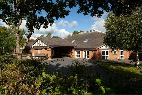 Wrottesley Park House